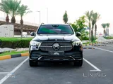 مرسيدس بنز GLE 450 موديل 2022 SUV أسود داخلي جلد